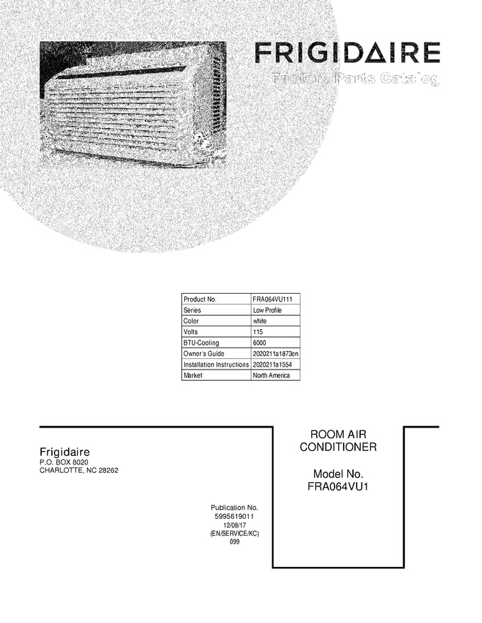 Diagram for FRA064VU111