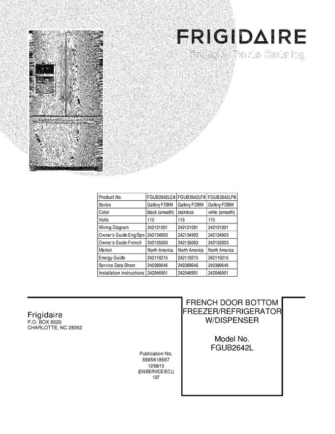 Diagram for FGUB2642LF8