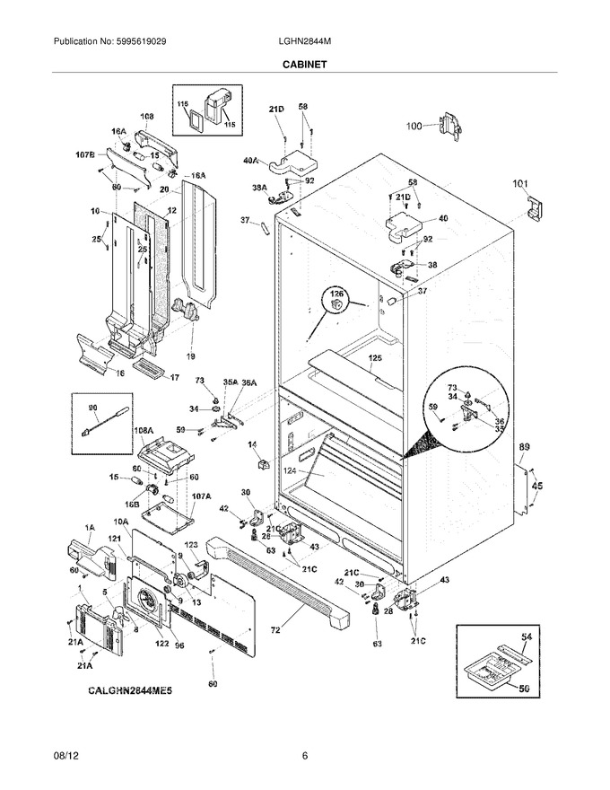 Diagram for LGHN2844ME5