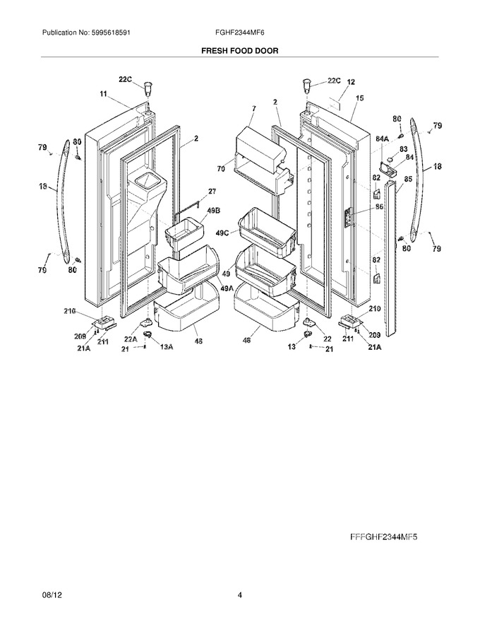 Diagram for FGHF2344MF6