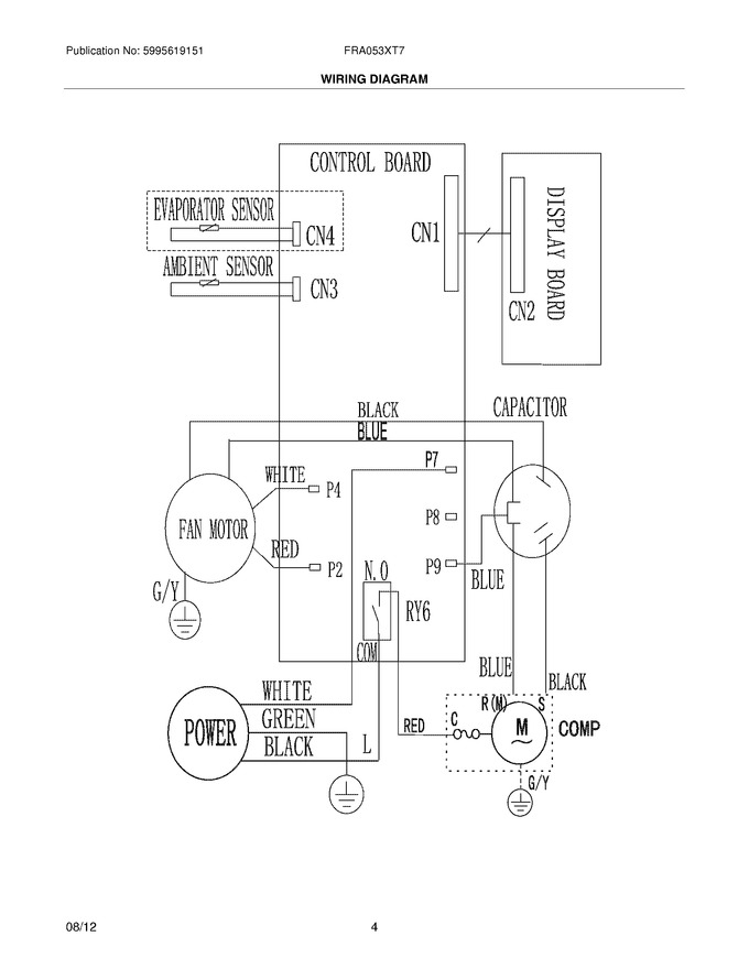 Diagram for FRA053XT745