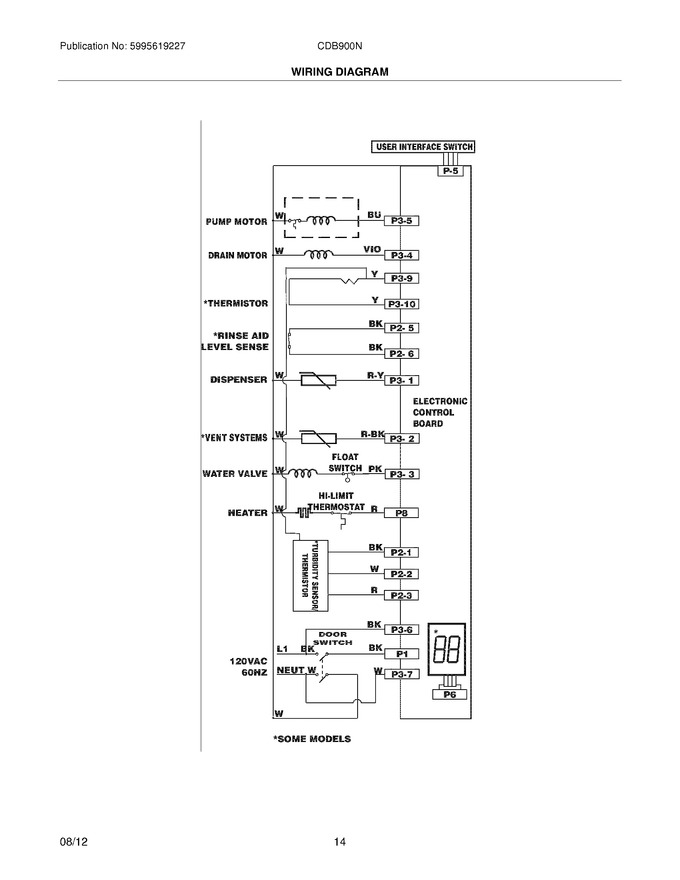 Diagram for CDB900NB0A