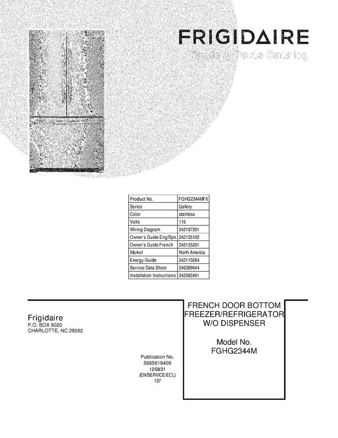 Diagram for FGHG2344MF6