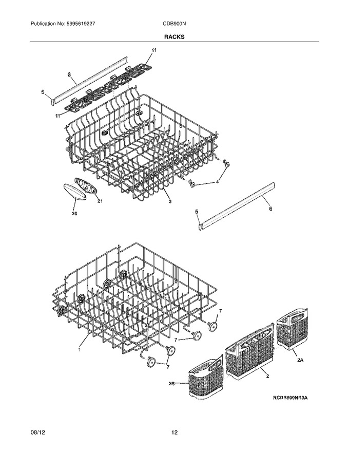 Diagram for CDB900NB0A
