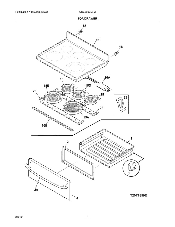 Diagram for CRE3880LSM
