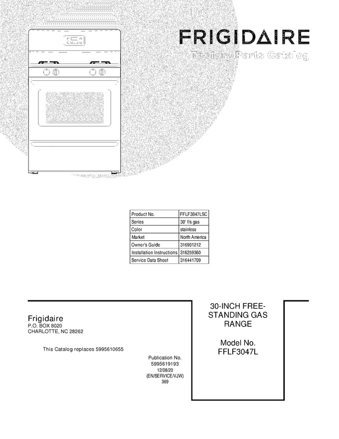 Diagram for FFLF3047LSC