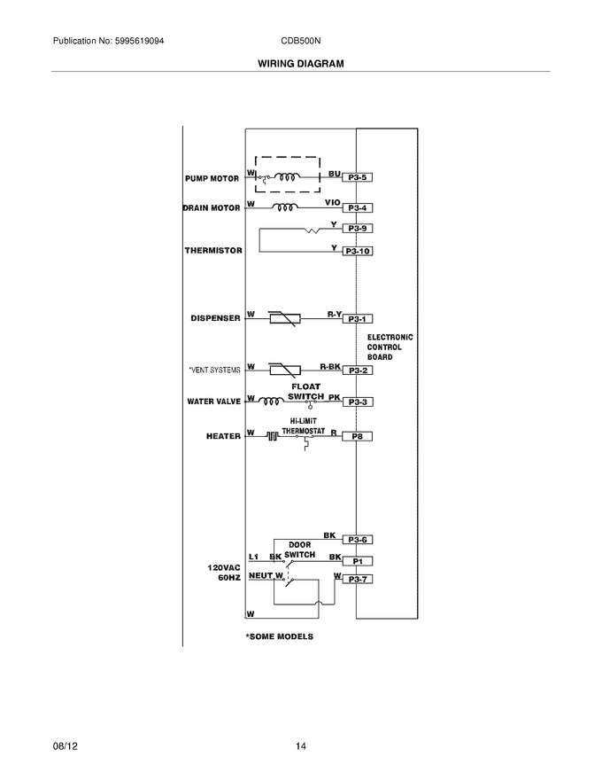 Diagram for CDB500NW0A