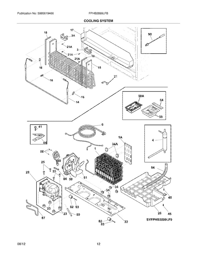 Diagram for FPHB2899LFB