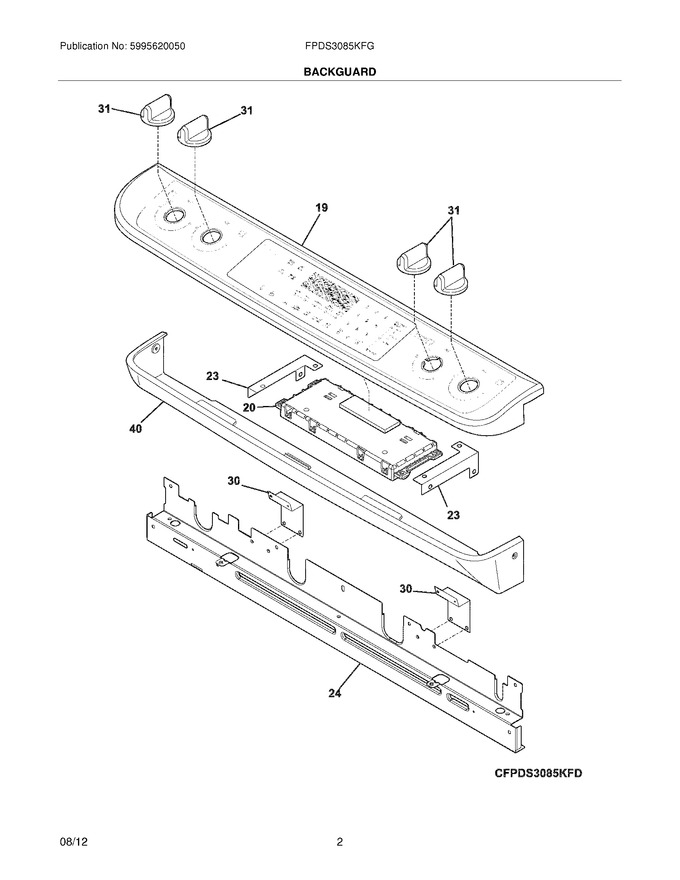 Diagram for FPDS3085KFG