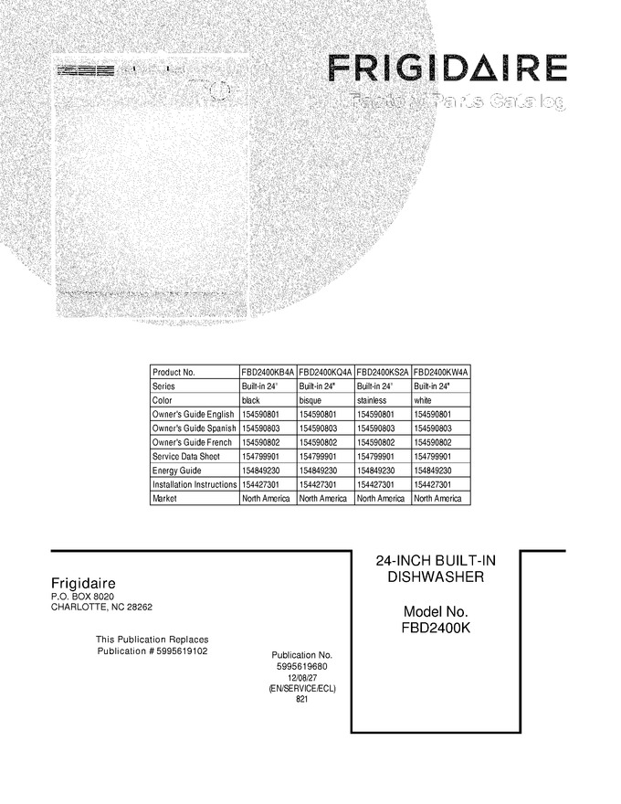 Diagram for FBD2400KQ4A
