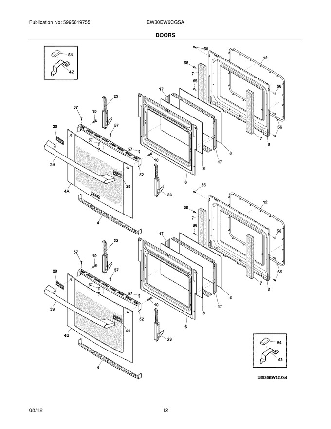 Diagram for EW30EW6CGSA