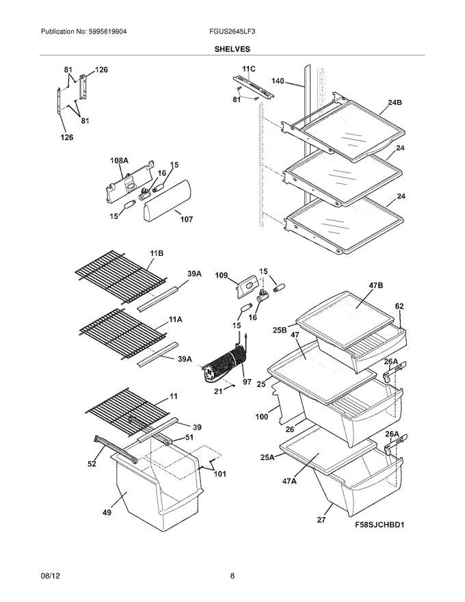 Diagram for FGUS2645LF3