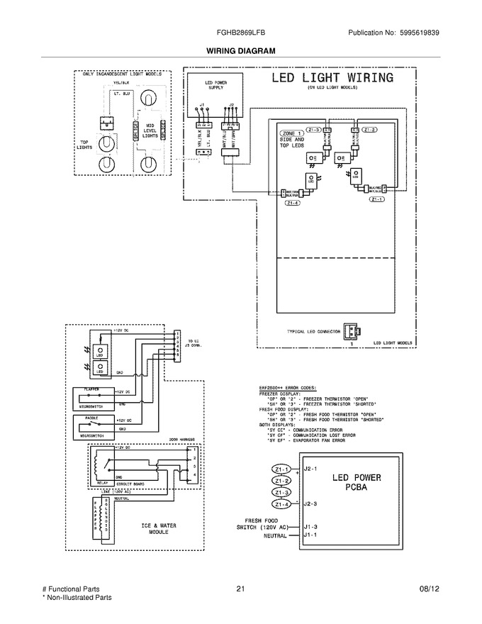 Diagram for FGHB2869LFB