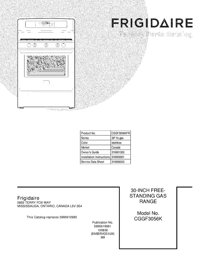 Diagram for CGGF3056KFR