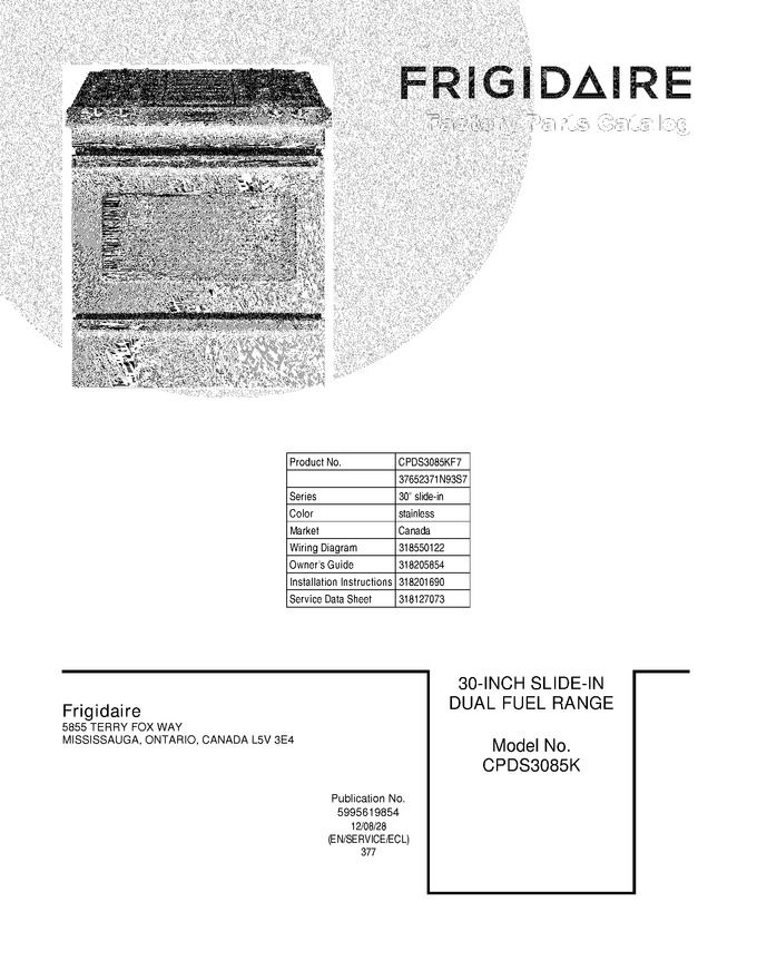 Diagram for CPDS3085KF7