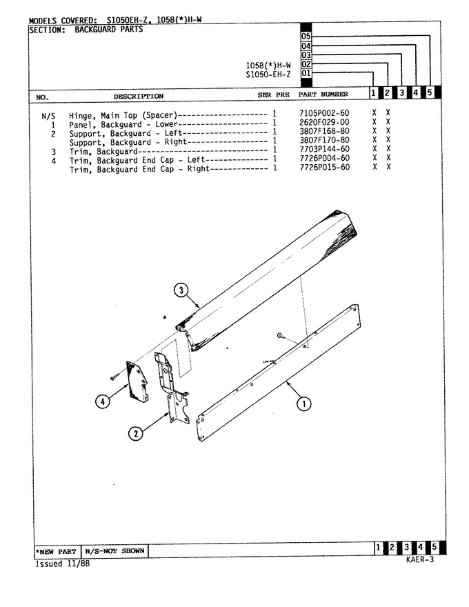Diagram for S1050EH-Z
