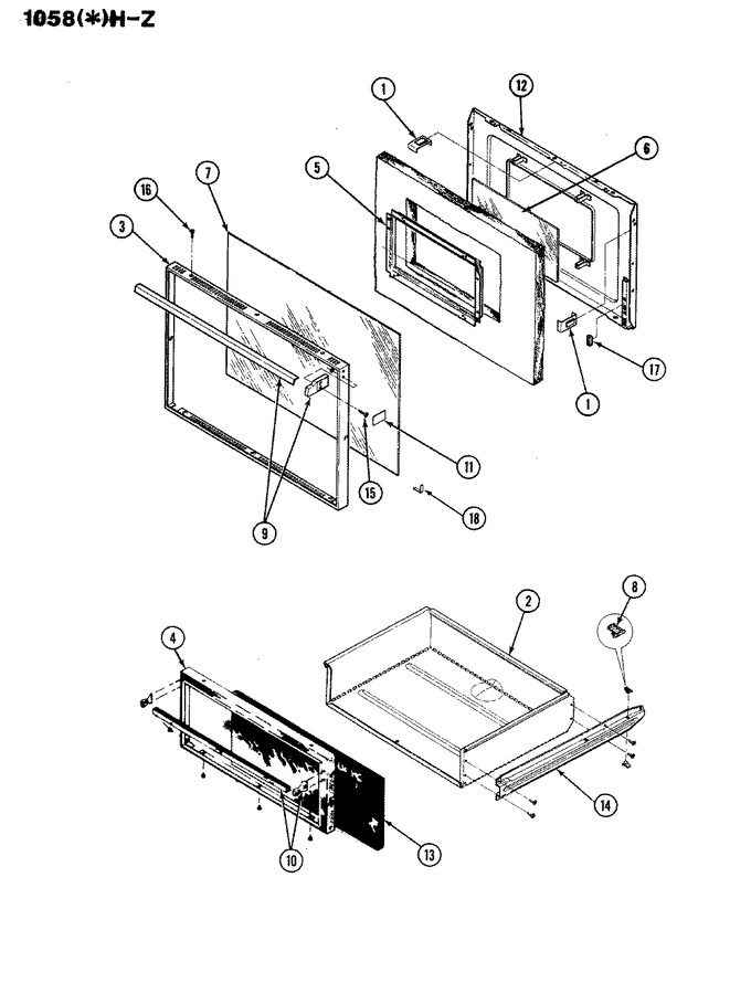 Diagram for 1058AH-Z