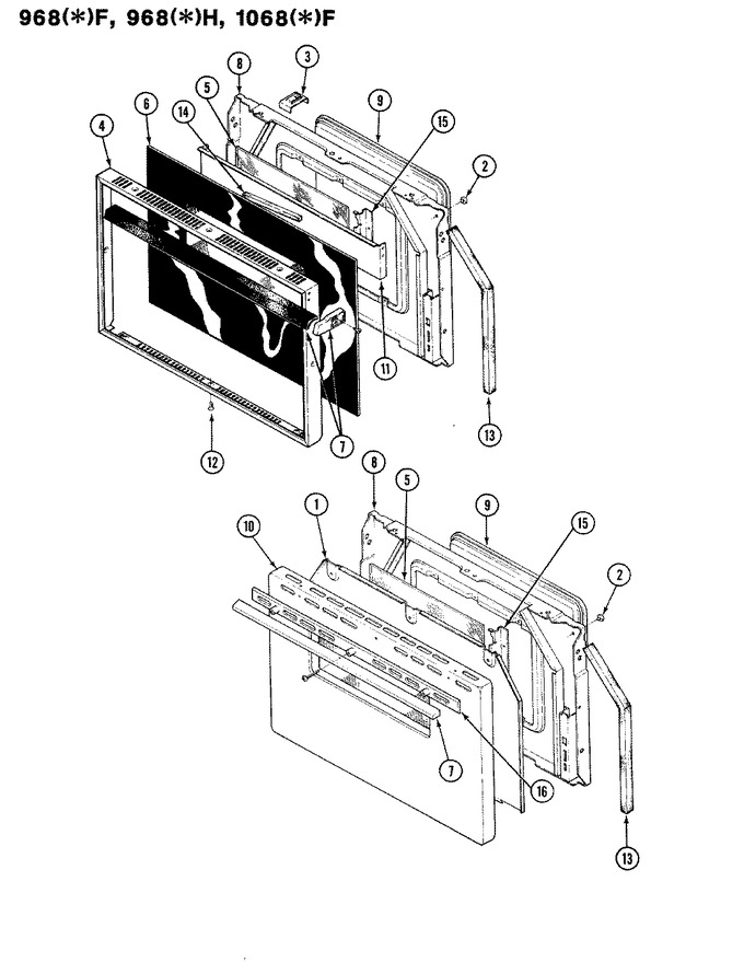 Diagram for 968WF-C