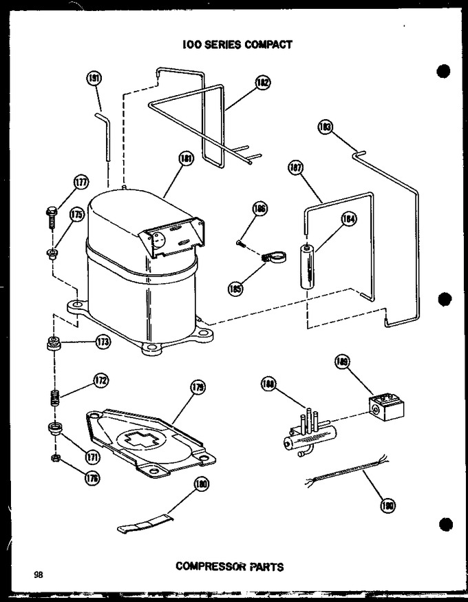 Diagram for 109-5JH (BOM: P5433665R)