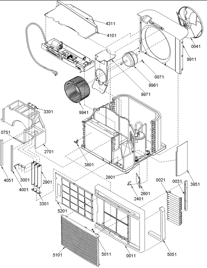 Diagram for 10M12TA (BOM: P1214702R)
