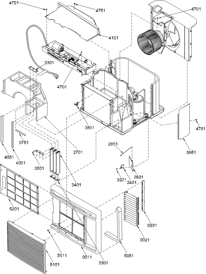 Diagram for 10M52TA (BOM: P1214708R)