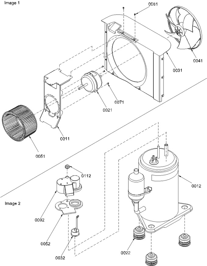 Diagram for 12M52TA (BOM: P1214709R)