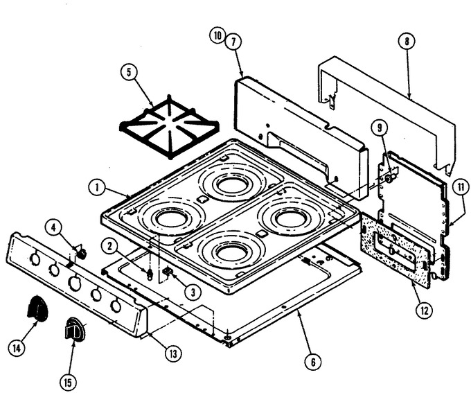 Diagram for 1100PRW