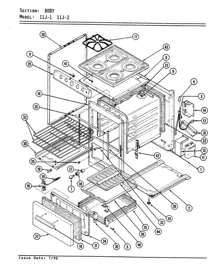 Diagram for 11JN-1KW