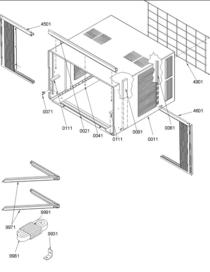 Diagram for B12M32PAEH (BOM: P1214908R)