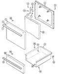 Diagram for 03 - Door/drawer
