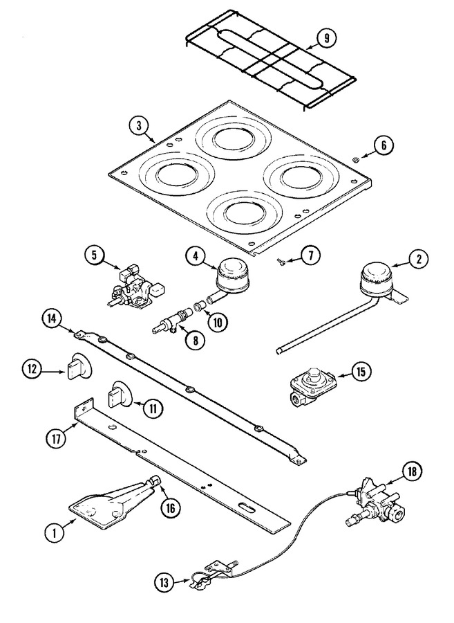 Diagram for 16RW-4Z