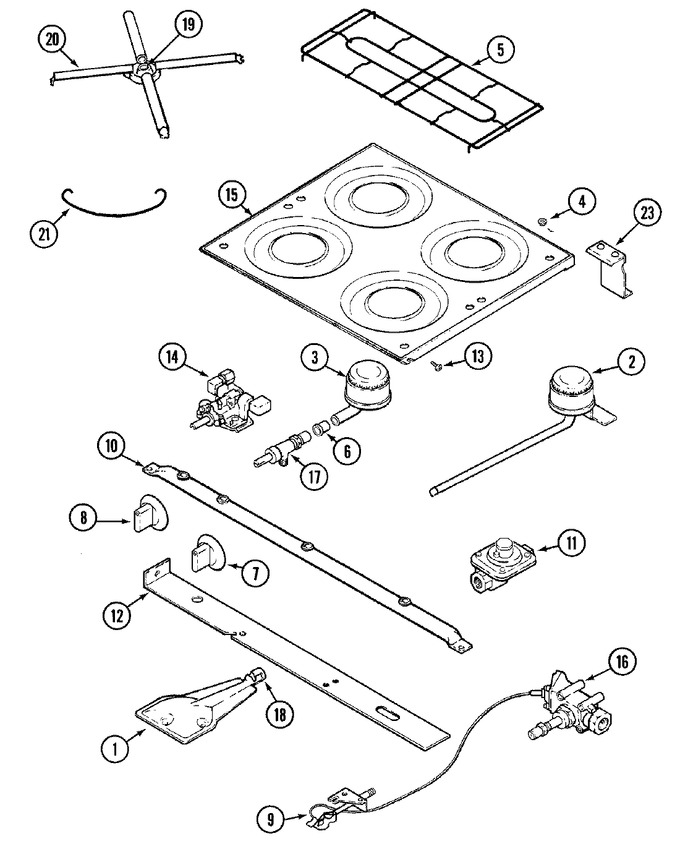 Diagram for 16RS-4K
