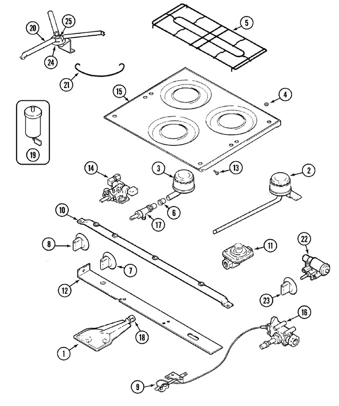 Diagram for 16TW-3BK49