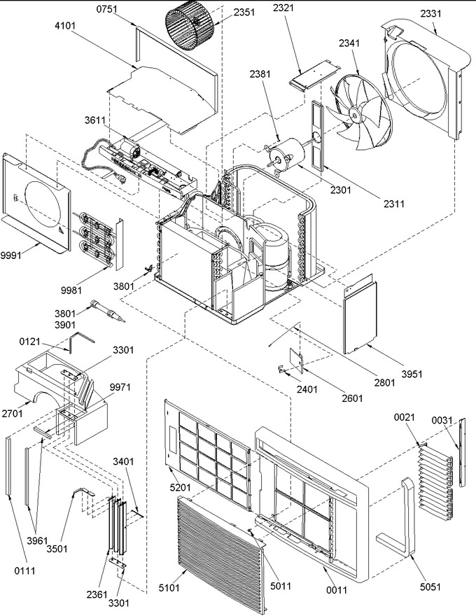 Diagram for 18M33PBEH (BOM: P1214819R)
