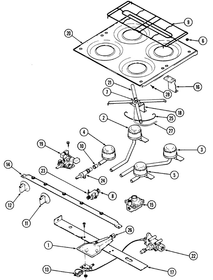 Diagram for 18RA-4Z