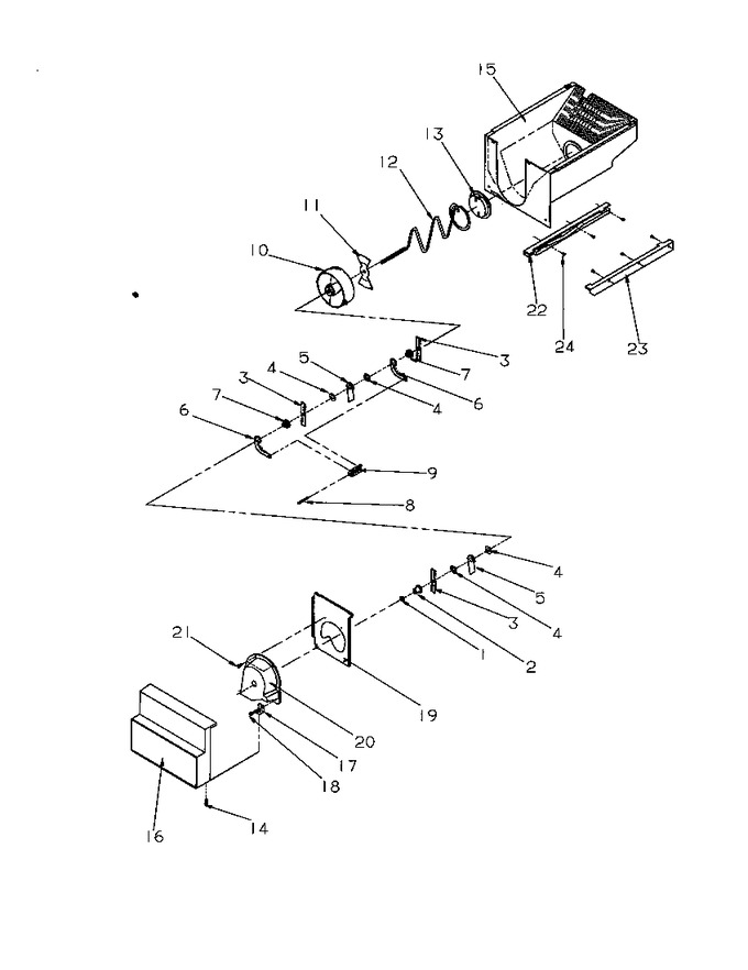 Diagram for 1999A (BOM: P1193906W L)