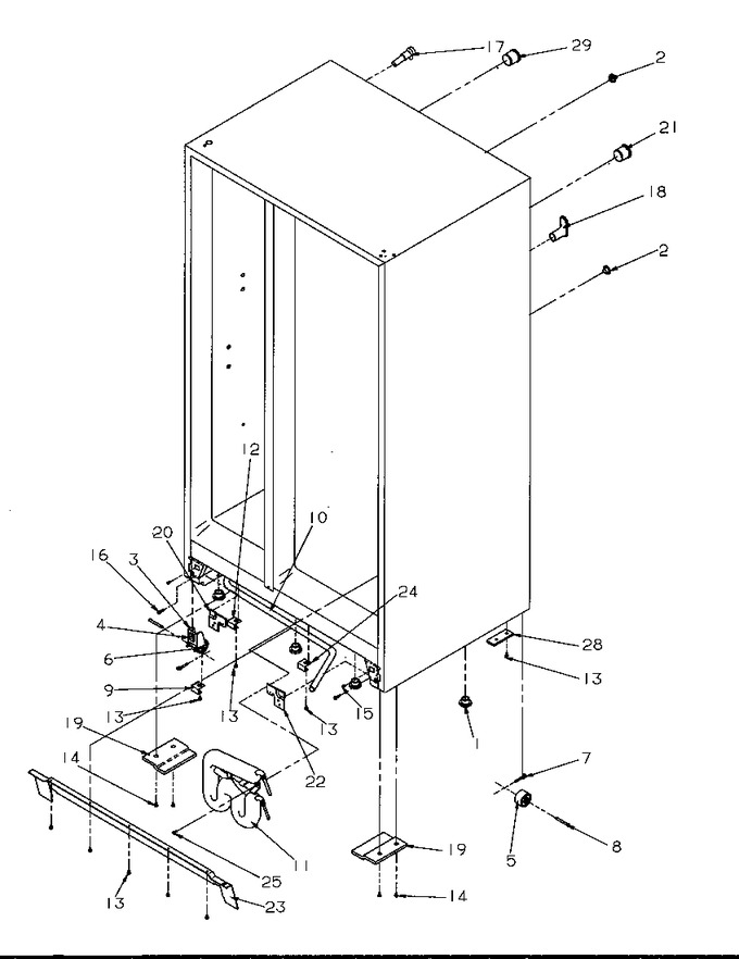Diagram for 1999W (BOM: P1193906W W)