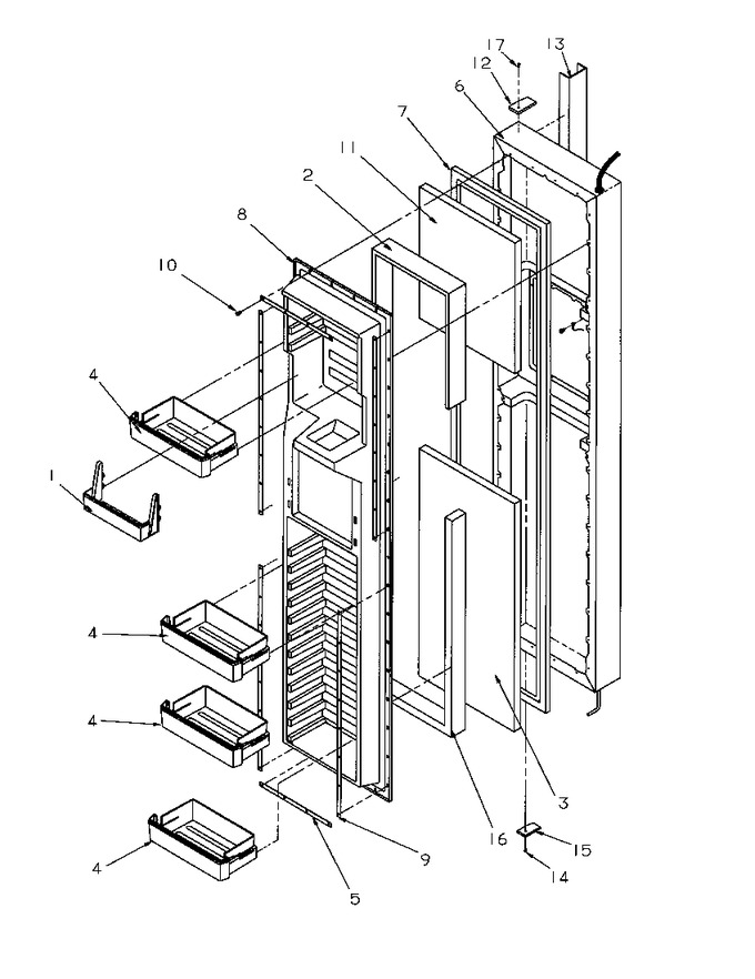 Diagram for 1999A (BOM: P1193906W L)