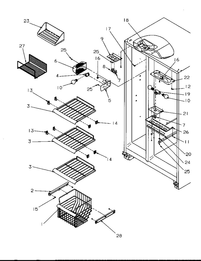 Diagram for 1999W (BOM: P1193906W W)