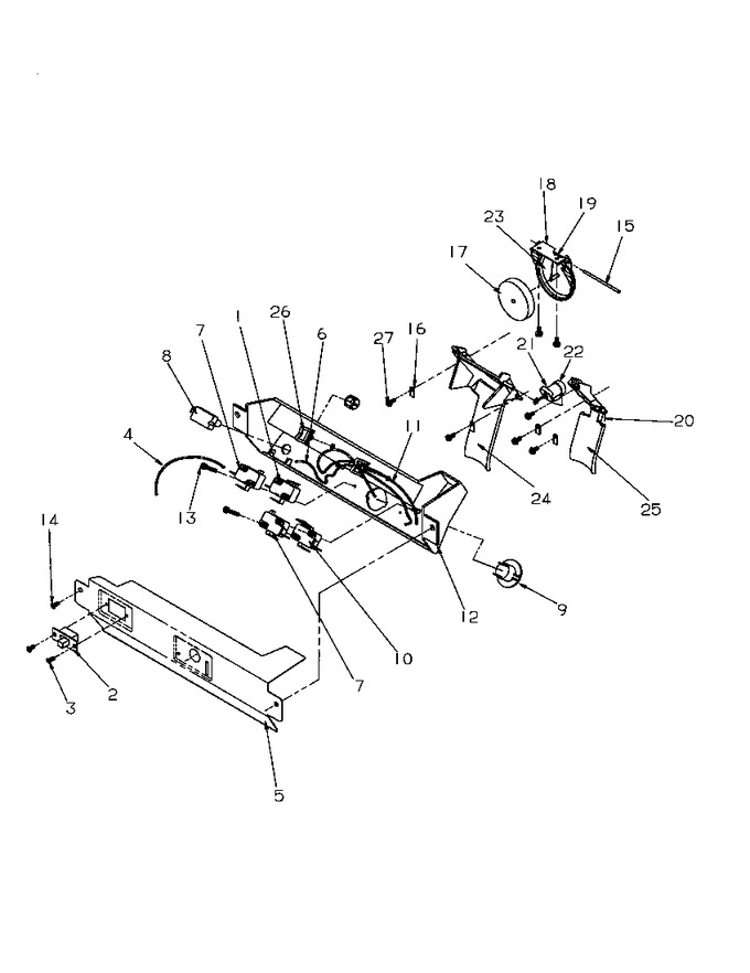 Diagram for 2599A (BOM: P1190419W L)