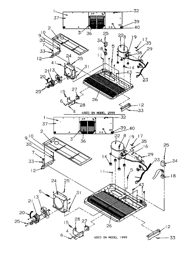 Diagram for 1999W (BOM: P1193906W W)