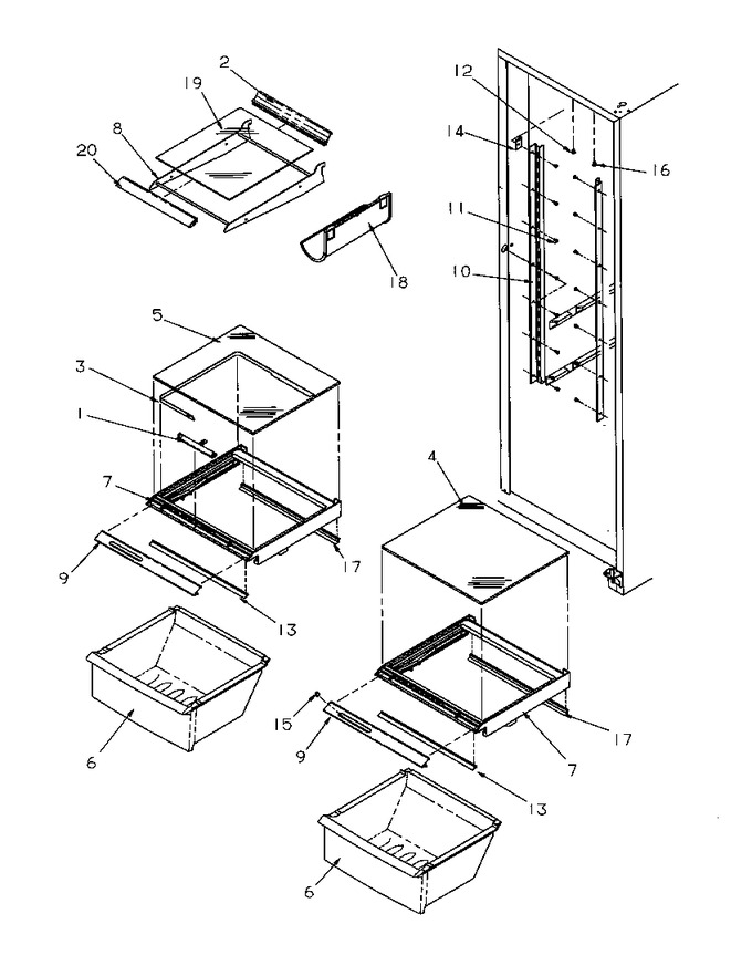 Diagram for 1999A (BOM: P1193906W L)