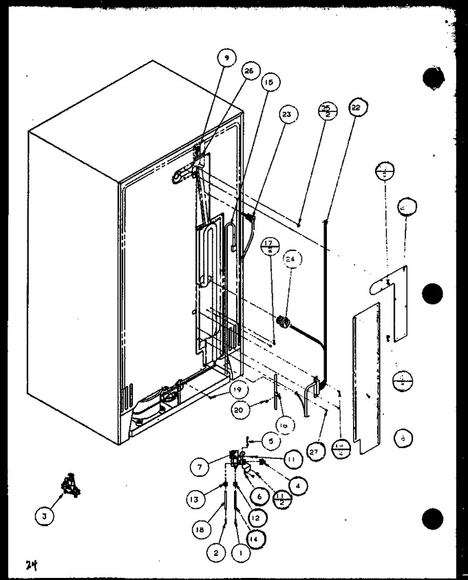 Diagram for 1999CIWW (BOM: P1121502W W)