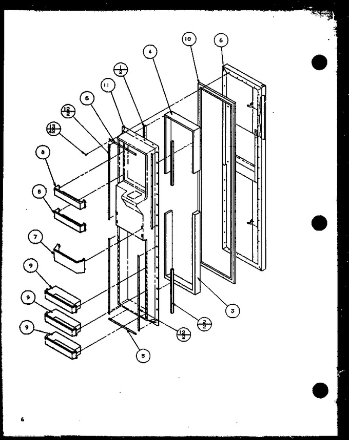 Diagram for 1999CIWW (BOM: P1121502W W)