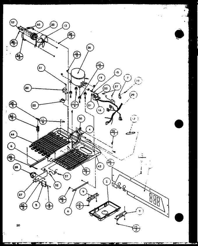 Diagram for 2599CIWA (BOM: P1121501W L)
