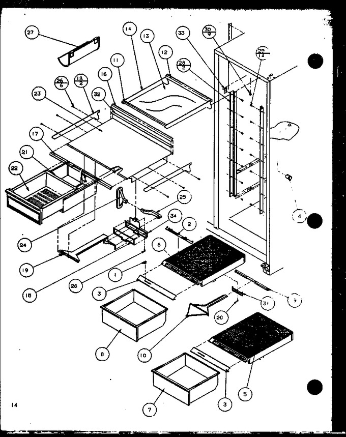 Diagram for 1999CIWW (BOM: P1121502W W)
