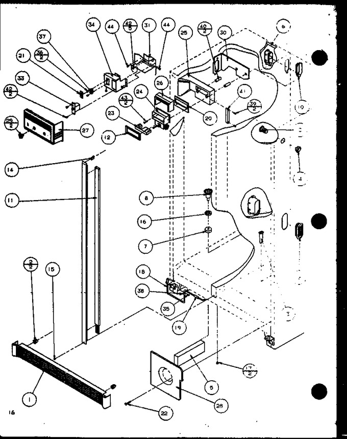 Diagram for 1999CIWW (BOM: P1121502W W)