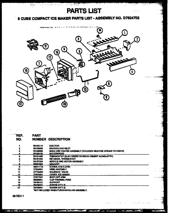 Diagram for 1999CIWEW (BOM: P1171101W W)