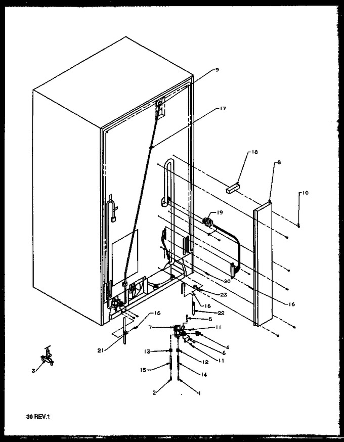 Diagram for 1999CIWEA (BOM: P1171101W L)