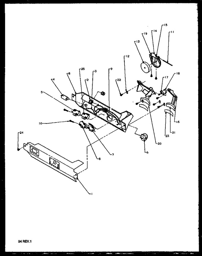 Diagram for 1999CIWEA (BOM: P1171101W L)